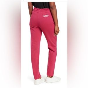 Roberto Cavalli women’s pink sweatpants